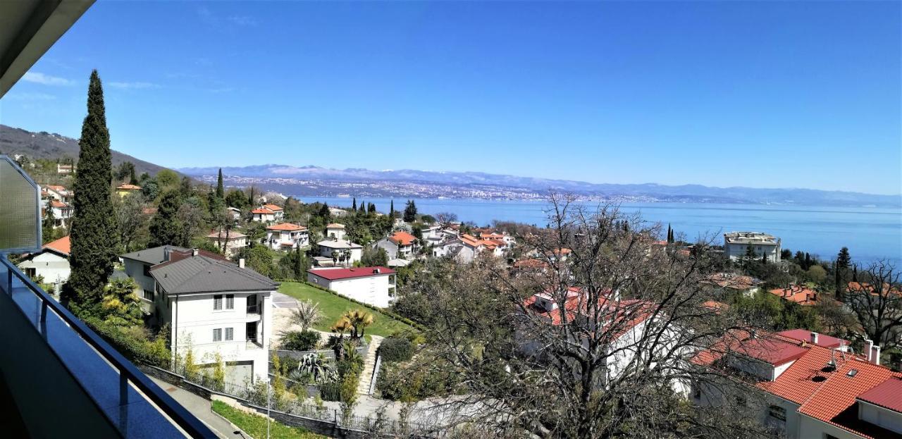 Apartament Leona Lovran Zewnętrze zdjęcie
