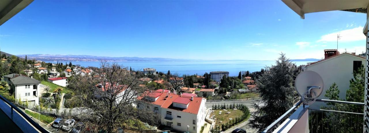 Apartament Leona Lovran Zewnętrze zdjęcie