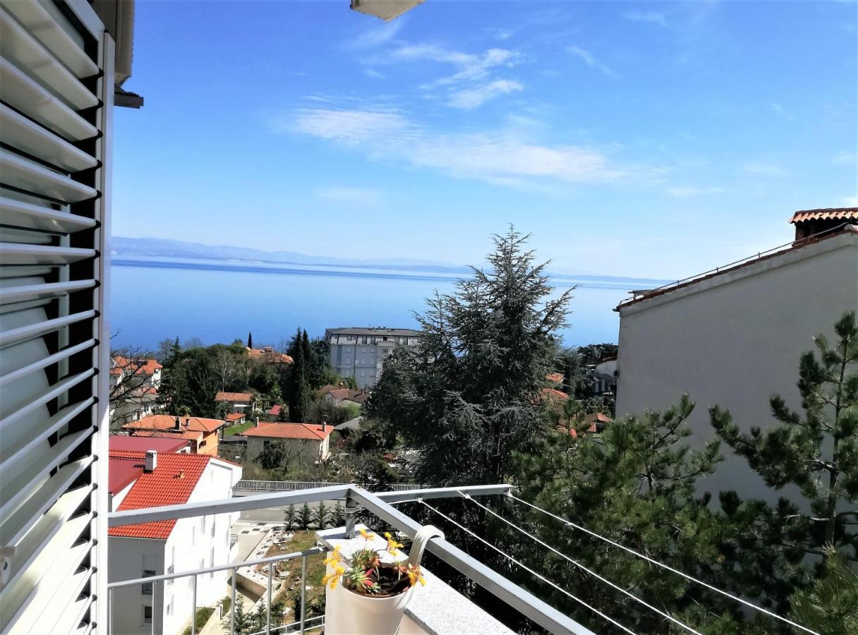 Apartament Leona Lovran Zewnętrze zdjęcie