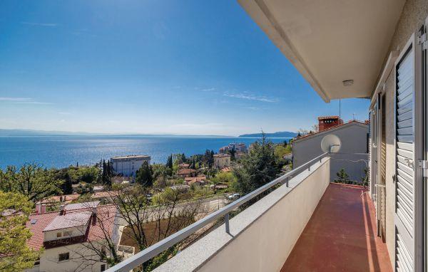 Apartament Leona Lovran Zewnętrze zdjęcie
