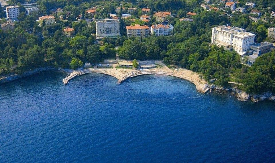 Apartament Leona Lovran Zewnętrze zdjęcie