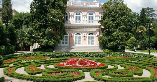 Apartament Leona Lovran Zewnętrze zdjęcie